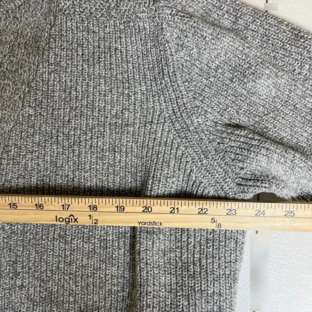Eddie Bauer Mens Cotton Blend Chunky Sweater Sz L‎ Bloke Academia Core Preppy